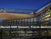 Marriott MMF Rabatt - Freunde Rabatt Marriott